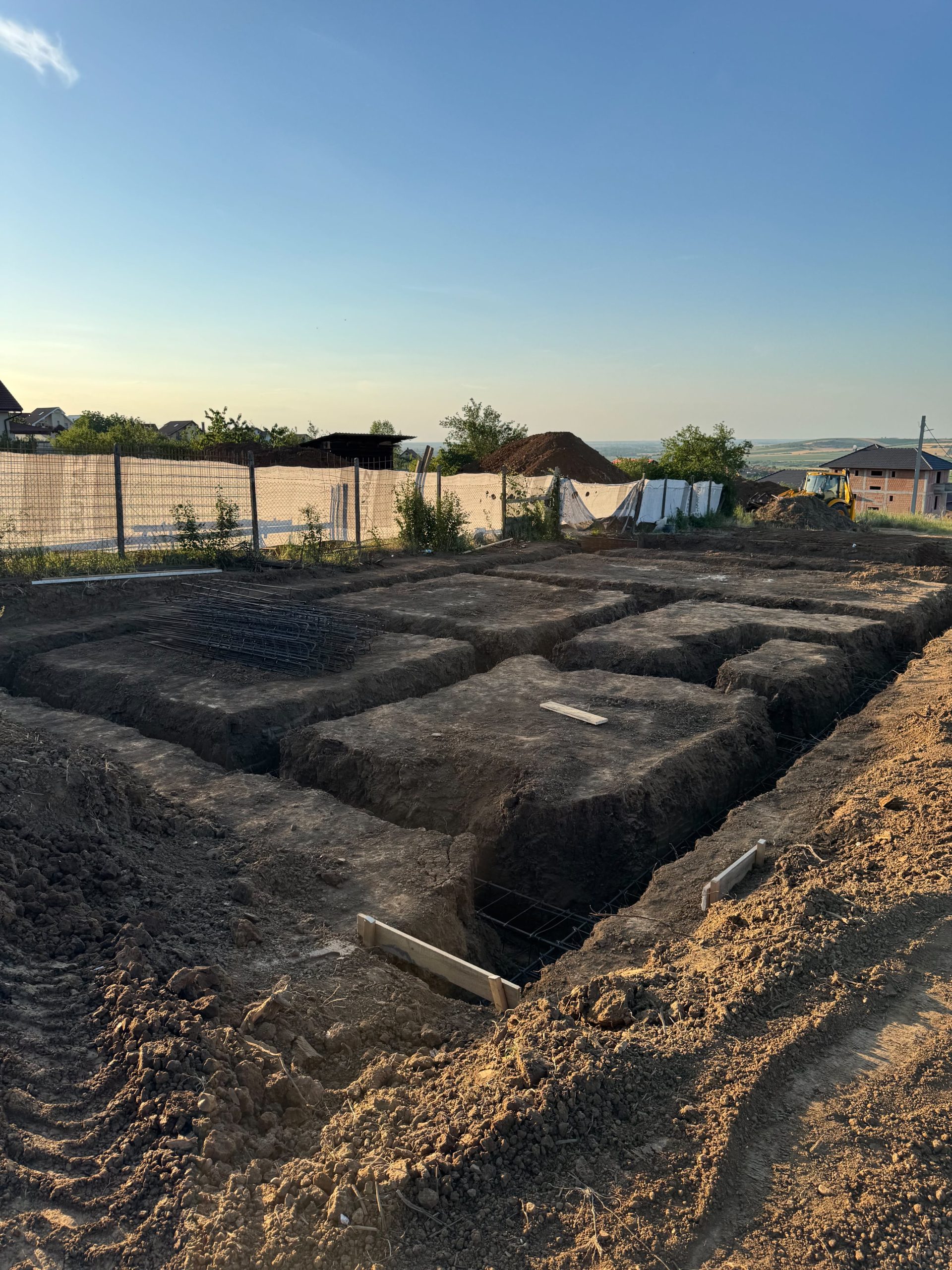 Construcții la roșu Oradea
